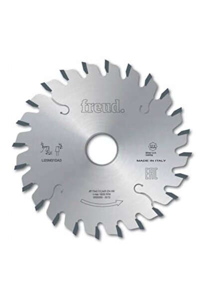 NO BRAND Freud Li25M31Ea3 125X20 mm Disc pentru tăiere lemn