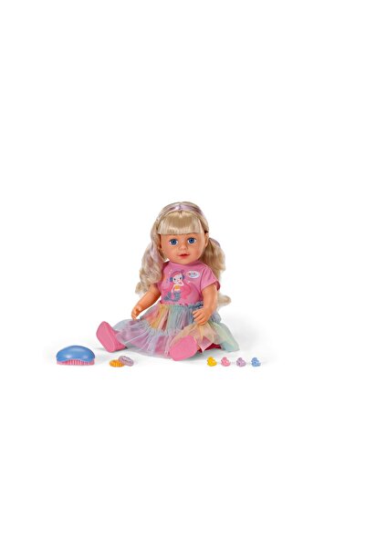NO BRAND Păpușă Baby Born Carla 43 cm. Accesorii pentru pieptănat 838006