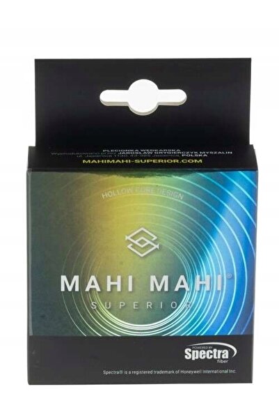 NO BRAND Fir împletit Mahi Mahi Superior 8X - 0.14mm - 300m - 8kg - Alb