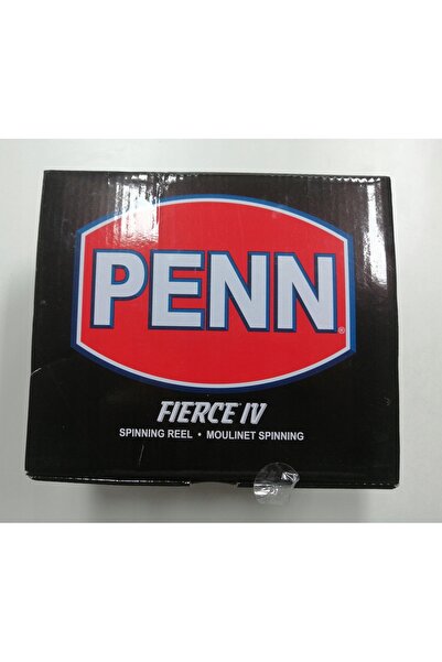 NO BRAND Mulineta Penn FRCIV6000LL FIERCE IV 6000 LL Cutie mulinetă