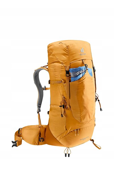 NO BRAND Deuter Rucsac turistic pentru bărbați Aircontact Lite 40 + 10 Portoc...