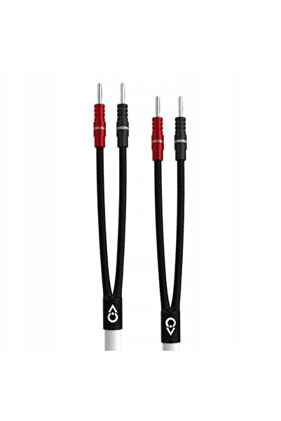 NO BRAND Pachet cabluri difuzor cu mufe banană Chord C-Screen X Kit 2 x 2m