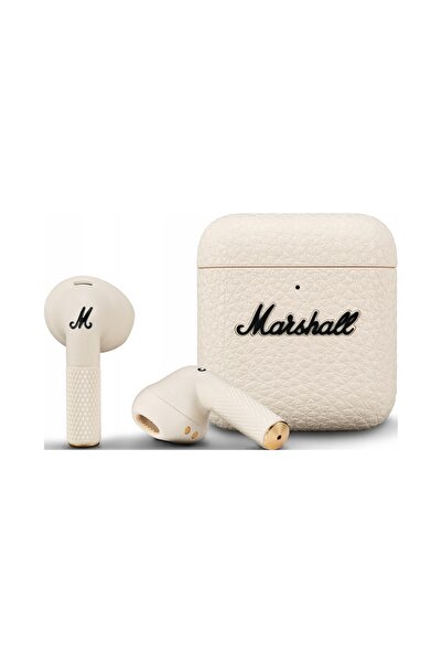 Franklin & Marshall Căști Marshall Minor Iv Tws Crem