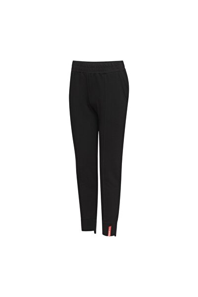 NO BRAND Pantaloni de trening negri Tahira S pentru femei, model campus.