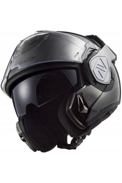 NO BRAND Casca maxilar LS2 FF906 ADVANT SOLID MATT BLACK