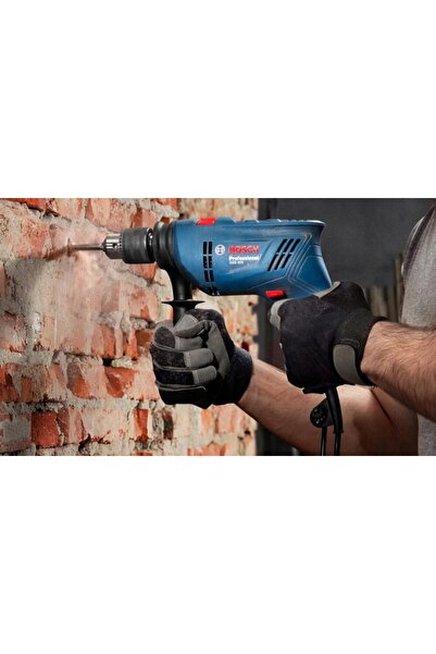NO BRAND Mașină de găurit 600W Gsb 600 Re Bosch + Cutie + Accesorii