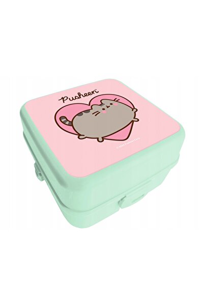 NO BRAND Rucsac Pusheen Mint Set școlar 8 în 1 pentru clasele 1-3