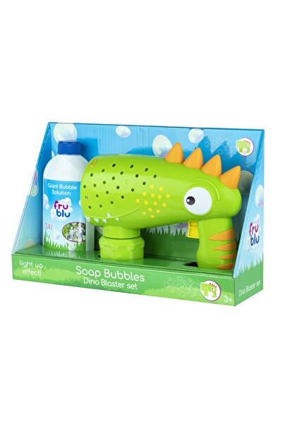 NO BRAND FRU BLU BULE BULE URIAȘE BLASTER DINO pistol pentru bule + lichid