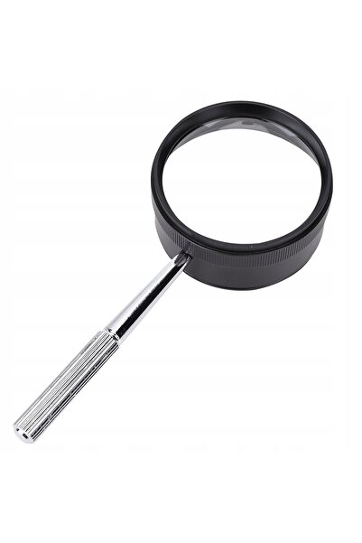 NO BRAND Lupă de sticlă - Lupă de mână cu mărire 10X, 50mm