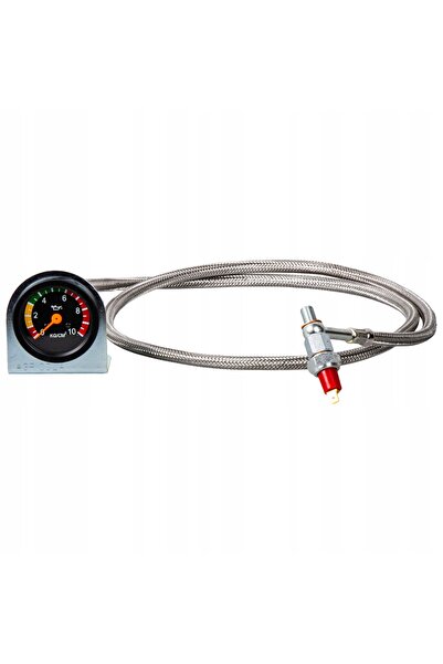 NO BRAND Senzor de presiune ulei + Furtun + Manometru Set C-330 C-360
