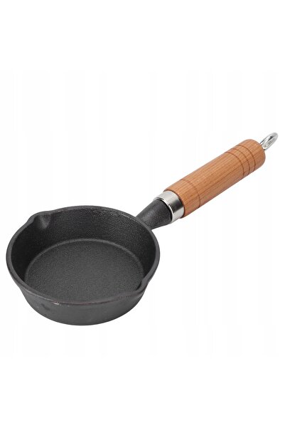 NO BRAND Mini tigaie din fontă profesională de 10cm