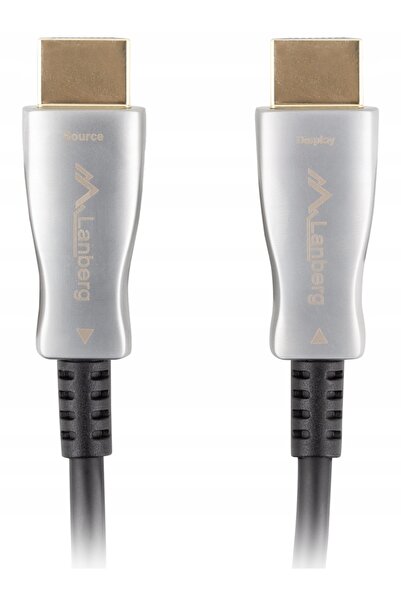 Lanberg Cablu HDMI M/M v2.0 100m negru optic AOC