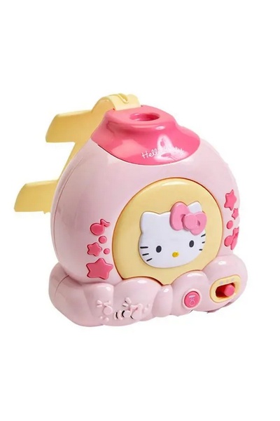 NO BRAND Lampă de veghe proiector Hello Kitty cu sunete de la Sambrioage, 0+ ani