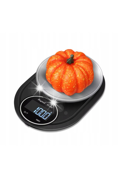 NO BRAND Cântar electronic de bucătărie, precizie 5kg / 0,1g, afișaj LCD