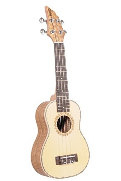 NO BRAND Flycat C20S Ukulele Soprano din Brad Zebra
