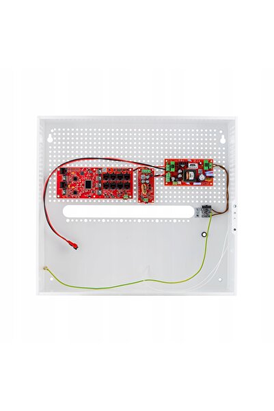 attendmon Switch PoE pentru 8 camere Ipups-8-20-H Atte