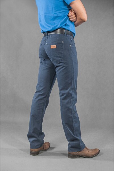 NO BRAND Pantaloni bărbați din bumbac, croială dreaptă, Hunter Jeans 110/001 ...