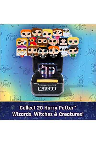 NO BRAND Jucărie interactivă cu 20 de figurine personaje magice care reacțion...