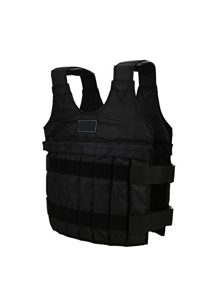NO BRAND Exerciții de antrenament cu vestă cu greutăți - Se poate încărca pân...