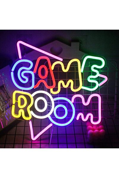 NO BRAND DECORATIUNE ILUMINATA CU NEON, NEON LED PREMIUM, PAD USB PENTRU PERETE