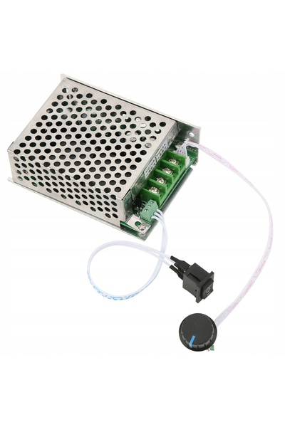 NO BRAND Regulator de viteză motor PWM 10-50V 30A cu întrerupător