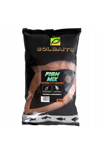 NO BRAND Zanęta Solbaits Mix de pești Maro 2kg