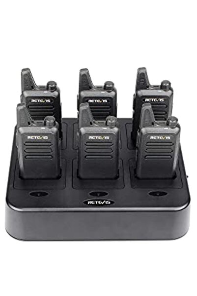 NO BRAND Retevis Rt622 Walkie Talkie, Stație radio bidirecțională cu încărcăt...