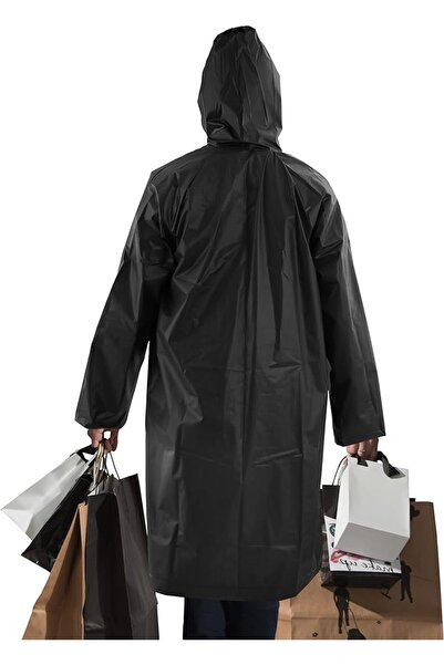 NO BRAND Pelerină Poncho Șal Impermeabil cu Glugă