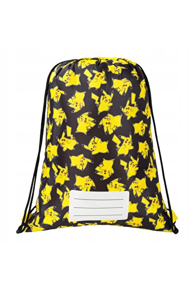 NO BRAND Set Rucsac școlar Penar St. Majewski Pokemon Pikachu