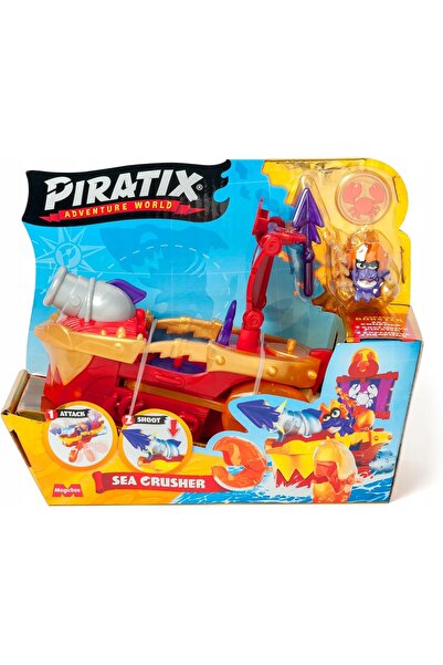 MagicboxToys Piratix S Set de joacă Sea Crusher