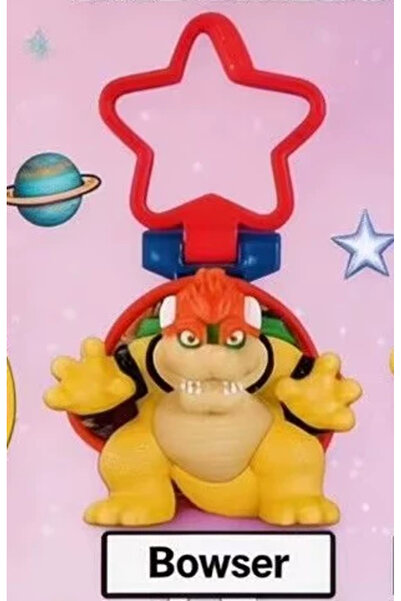 Choice5 Bandai Bowser 2026 In Stock Latest Style Happy Mea Bros Pendant Figur...