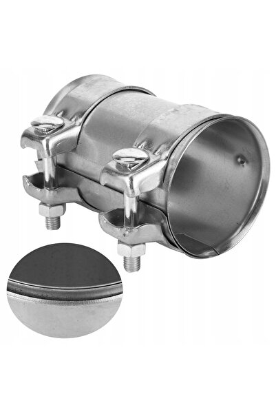 NO BRAND Conector de tub, Cuplaj, Clemă: Adaptor universal de 76 mm pentru țe...