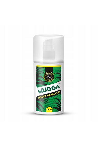 NO BRAND Mugga Spray 9.5% Deet 75ml împotriva țânțarilor și căpușelor