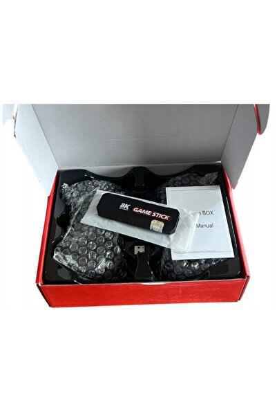 NO BRAND Consolă Retro HDMI TV, Cadou, 20000 de Jocuri, 2 Controlere, Android...