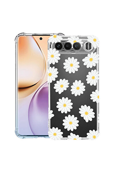 bestcase ®   Husă Antișoc pentru Realme 16, Flori Vesele Margarete, 3156793 A...