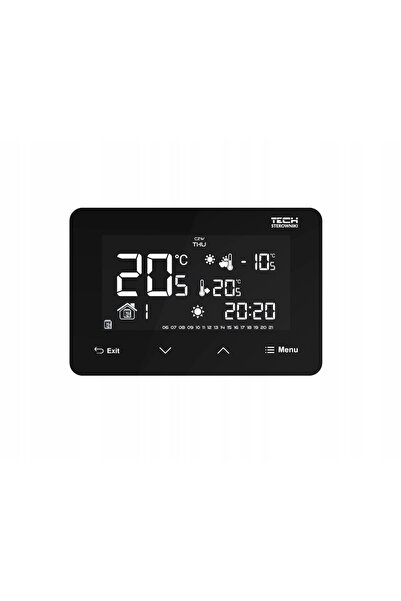NO BRAND Regulator Tech de uz casnic cu fir, 230V Negru