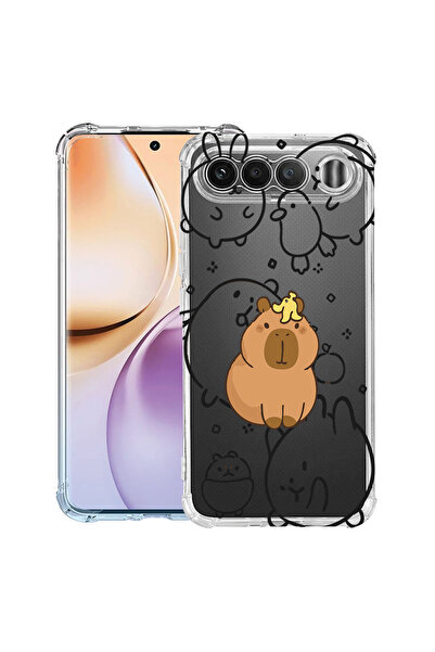 bestcase ®   Husă Antișoc pentru Realme 16, Desen animat Kawaii Capibara, 315...