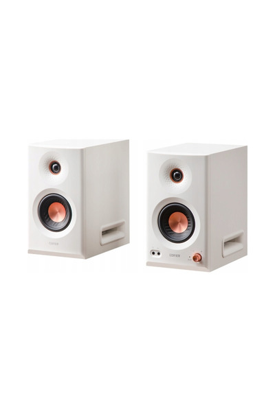 Edifier Boxe Mr5 2.0 Active Profesionale Bluetooth 6.0 110W Albe