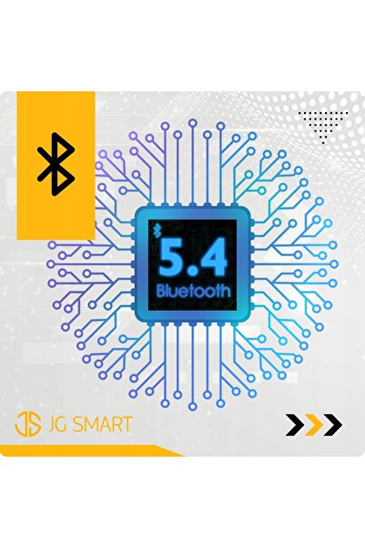 NO BRAND Căști Enc Bej Bluetooth 5.4, fără fir, pentru sport și gaming