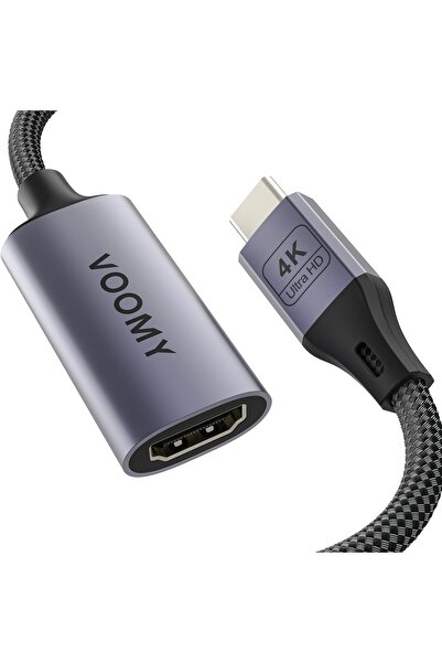 NO BRAND Voomy Connect C2 - Adaptor USB C la HDMI - 4K 60Hz