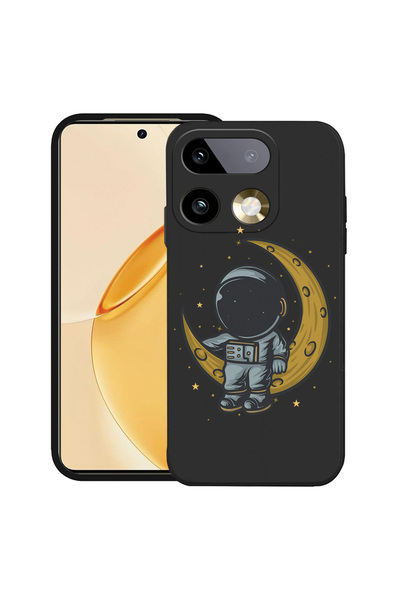 bestcase ®   Θήκη TPU Υπέρλεπτη Husa για Realme 16 Pro 5G, Αστροναύτης στη Σε...