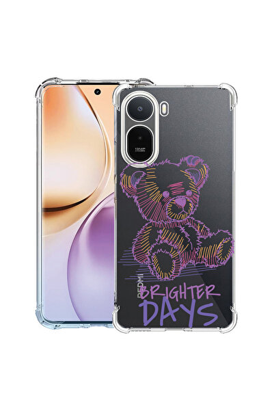 bestcase ® Husa Anti Shock Case For Xiaomi Redmi A7 Pro, Teddy Bear Brighter ...