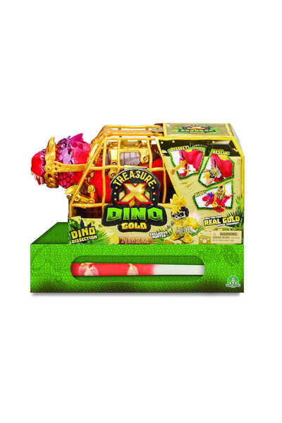 Other Giochi Preziosi Treasure-X Κερί-Παιχνίδι Δεινόσαυρος Χρυσός για 5+ Ετών...