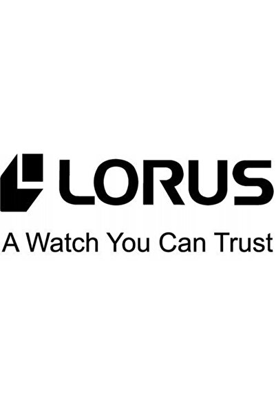 Lorus Ceas RT351KX9 de modă pentru bărbați, negru, cronograf, dată, rezistent...