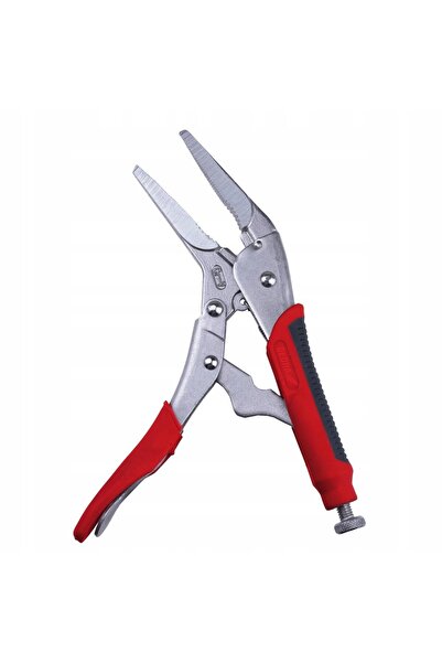 NO BRAND Clește Dedra cu vârf lung 230mm CrV Mânere TPR 1260P08