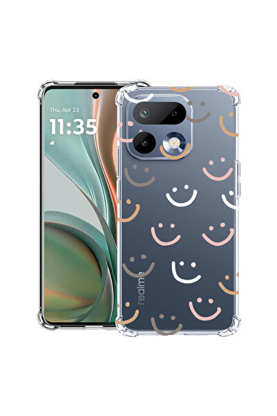 bestcase ®   Husă Antișoc pentru Realme 16 Pro 5G, Smile Please, 3143991 AS 985