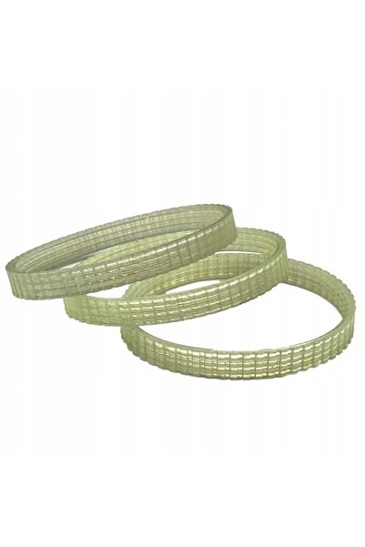 NO BRAND 3X Struga Hebla 9 X 240 mm Curea trapezoidală
