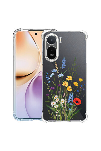 bestcase ®   Αντικραδασμική Θήκη Husa για Xiaomi Redmi A7 Pro, Χαριτωμένο Ανθ...