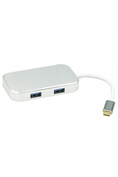 NO BRAND ADAPTOR USB-C HUB 3xUSB 3.0 + HDMI + USB-C CU CABLU