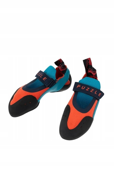 NO BRAND Pantofi de escaladă Red Chili pentru copii Puzzle Portocaliu Uk_5,5_...